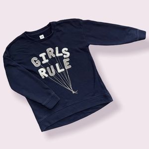 Sweater by Gap Age 8 Yrs EUC Girls Rule